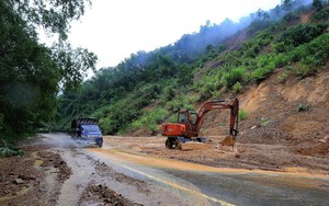 Đề phòng lũ quét, sạt lở đất vùng núi và ngập úng do mưa lớn