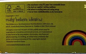 Thu hồi 4 tựa sách thuộc bộ Rainbow Road Board Book 