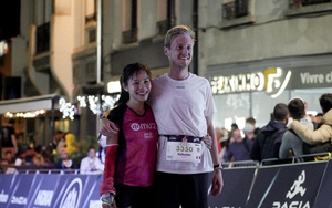 Cô gái Việt Nam thử sức ở Ultra Trail du Mont-Blanc