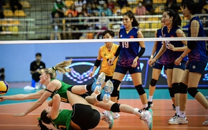 Lần đầu vào bán kết giải châu Á, bóng chuyền nữ Việt Nam trở lại Top 40 thế giới 