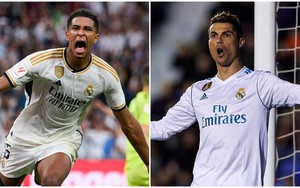 Bellingham sánh ngang kỷ lục của Ronaldo, xứng đáng với từng xu Real Madrid bỏ ra
