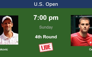 Link xem trực tiếp Gojo vs Djokovic (06h00, 4/9), vòng 4 US Open 2023 