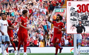 Liverpool đại thắng trong ngày Klopp đạt cột mốc đặc biệt, khiến Man City phải lo lắng