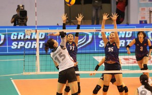 Kết quả bóng chuyền nữ châu Á 2023 vòng 2: Việt Nam thua ngược Thái Lan
