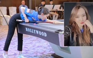 Thiên thần bi-a Hàn Quốc đấu nữ cao thủ Việt Nam, người hâm mộ xuýt xoa với nhan sắc cực phẩm