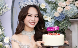 'Dì' Dung tổ chức sinh nhật bất ngờ cho Hoa hậu Mai Phương, tặng cả đàn piano xịn sò