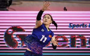 Bảng xếp hạng bóng chuyền ASIAD 2023 hôm nay: Việt Nam, Trung Quốc, CHDCND Triều Tiên cùng bảng