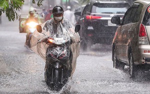 Nam Trung Bộ, Tây Nguyên và Nam Bộ có mưa rào và dông