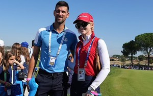 Novak Djokovic, Gareth Bale và Tom Grennan cùng dàn WAGs đổ bộ xuống Rome tại Ryder Cup