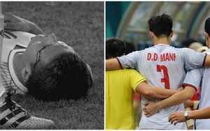 Quang Hải đổ máu, Duy Mạnh đổ gục xuống sân, ĐT Việt Nam có chiến thắng lịch sử tại đấu trường ASIAD