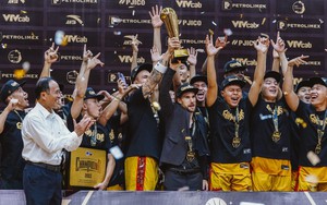 Saigon Heat tiếp tục thống trị VBA với chức vô địch lần thứ tư liên tiếp