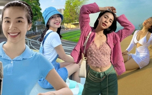 Cô Hoài thôn quê của "Làng Trong Phố": Ngoài đời là Á khôi, style đối lập trên phim