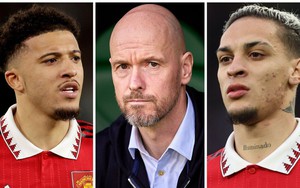Tin bóng đá MU 5/9: Ten Hag xuống nước với Sancho, Antony trả giá vì hành hung bạn gái
