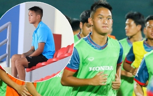 Ngôi sao Việt kiều ngồi ngoài khi U23 Việt Nam tập luyện, dễ 'tiếp bước' đàn anh Mạc Hồng Quân