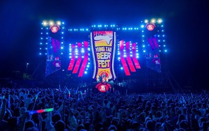 Bùng nổ với sự kiện lễ hội bia độc đáo tại Vũng Tàu