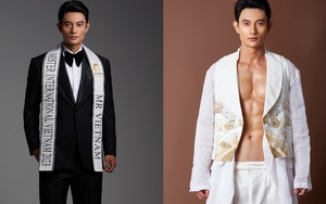 HLV boxing Phạm Minh Quyền bất ngờ được đề cử thi Nam vương Quốc tế 2023