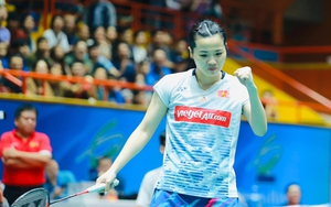Nguyễn Thùy Linh gây ấn tượng mạnh, đánh bại tay vợt số 8 thế giới ở Giải cầu lông Trung Quốc