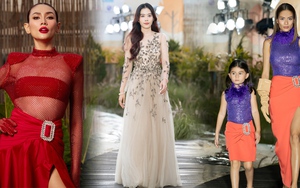 Mỹ nhân Việt chạy show dịp lễ: Nam Em tươi tắn hậu sự cố sức khỏe