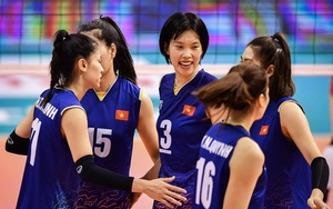 Thứ hạng chung cuộc giải vô địch bóng chuyền nữ châu Á 2023: Việt Nam tiến bộ vượt bậc