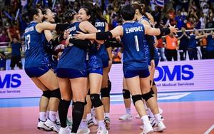 KẾT QUẢ bóng chuyền nữ Thái Lan vs Trung Quốc (3-2): Thái Lan vô địch