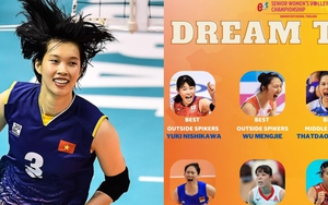 Không VĐV Việt Nam nào lọt vào Đội hình tiêu biểu giải châu Á, CĐV tiếc cho Thanh Thúy