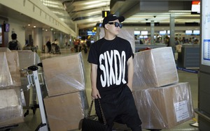 NTK Đỗ Mạnh Cường mang hơn 500kg hành lý sang New York làm show thời trang tốn kém nhất