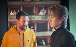 Jack phủ nhận 'đi ké', tuyên bố đã xin phép sử dụng hình ảnh Messi 