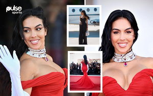 Bạn gái Cristiano Ronaldo đeo trang sức 120 tỷ đồng, khoe vẻ đẹp nữ thần