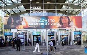 Khai mạc triển lãm ô tô quốc tế tại Đức