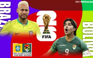 Nhận định bóng đá Brazil vs Bolivia, Vòng loại World Cup 2026 (7h45 ngày 9/9)