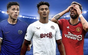 Đội trưởng MU góp mặt, 'sát thủ' 140 triệu bảng của Chelsea góp mặt trong top 10 'họng súng lệch nòng' Ngoại hạng Anh 