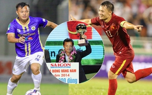 Đôi chân có một không hai của Lương 'dị' và bộ sưu tập danh hiệu đồ sộ của một huyền thoại bóng đá Việt