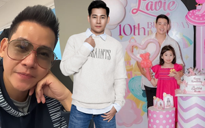 Phùng Ngọc Huy về Mỹ, tiết lộ lý do vẫn để bé Lavie lại Việt Nam