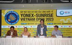 'Hotgirl' Thùy Linh bảo vệ chức vô địch giải cầu lông Vietnam Open 2023