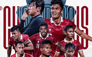 Nhận định bóng đá U23 Indonesia vs U23 Đài Bắc Trung Hoa, vòng loại U23 châu Á (19h00 hôm nay)