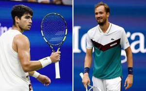 Link xem trực tiếp Alcaraz vs Medvedev, bán kết US Open 2023 (6h hôm nay)