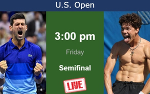 Link xem trực tiếp Djokovic vs Shelton (02h00, 9/9), vòng bán kết US Open 2023 