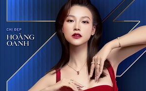 Hoàng Oanh không ngại bị nói là 'người đẹp đi hát'