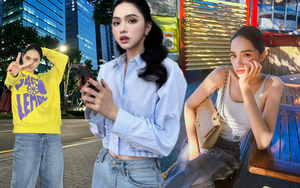 Style đời thường của Hương Giang: Chuộng diện quần jeans, phối đơn giản vẫn sang