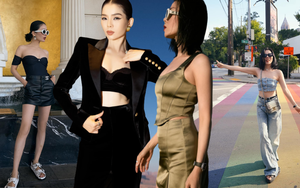 Dáng mảnh mai, Lệ Quyên mặc gì cũng đẹp: Ngoài 40 vẫn chinh phục đầm bodycon