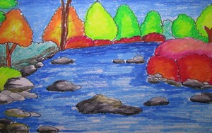 Ngẫm ngợi cuối tuần: 'Suối giữa rừng'