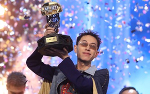 Quán quân của Rap Việt mùa 3 chính thức gọi tên Double2T