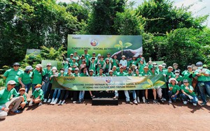 Diageo Việt Nam tiếp tục trồng rừng tại Khu dự trữ sinh quyển Đồng Nai