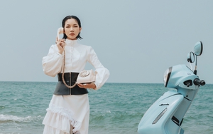 Học Tikka Hoàng Hiền cách phối đồ màu trắng không bị tẻ nhạt