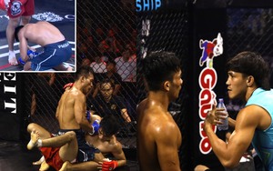 Học trò người dân tộc của Nguyễn Trần Duy Nhất thắng ngoạn mục ở LION Championship rồi quỳ gối khiến tất cả bất ngờ