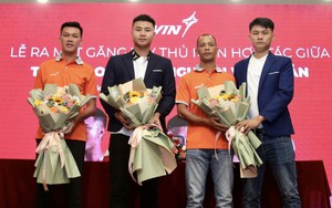 Thủ môn Văn Toản được 'chọn mặt gửi vàng'