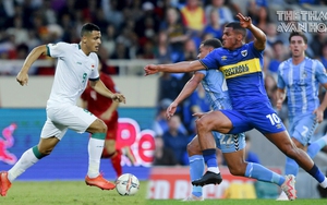 Hàng thủ ĐT Việt Nam cần lưu ý tiền đạo Iraq vừa lọt đội hình tiêu biểu tại Anh ngay trước thềm Asian Cup 2023