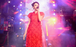Ngọc Hằng vừa giành ngôi Á hậu quốc tế đã quyết tâm lấn sân ca hát