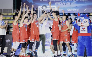 Kết thúc giải bóng rổ vô địch Hà Nội HBC 2023