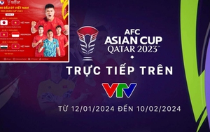 Nóng: VTV sẽ tường thuật trực tiếp các trận đấu ở Asian Cup 2023, CĐV Việt Nam nhận tin vui